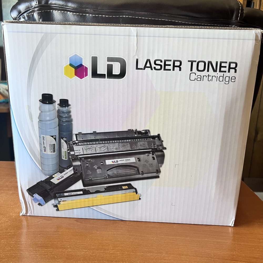 LD Laser Toner Catridge New Never Open
